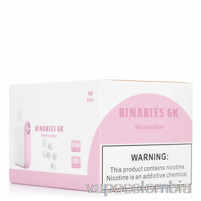 Vape Recargable [paquete De 10] Horizonte Binarios 6k 6000 Desechable